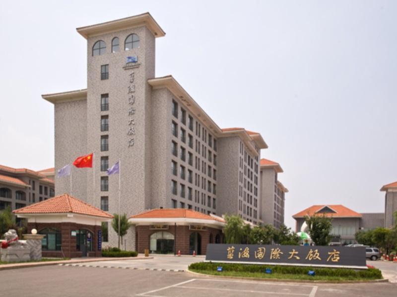 Luxury Blue Horizon Hotel Đông Dinh Ngoại thất bức ảnh