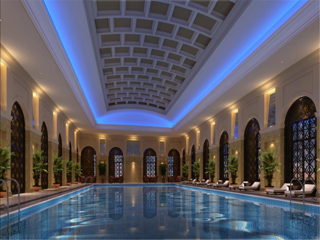 Luxury Blue Horizon Hotel Đông Dinh Ngoại thất bức ảnh