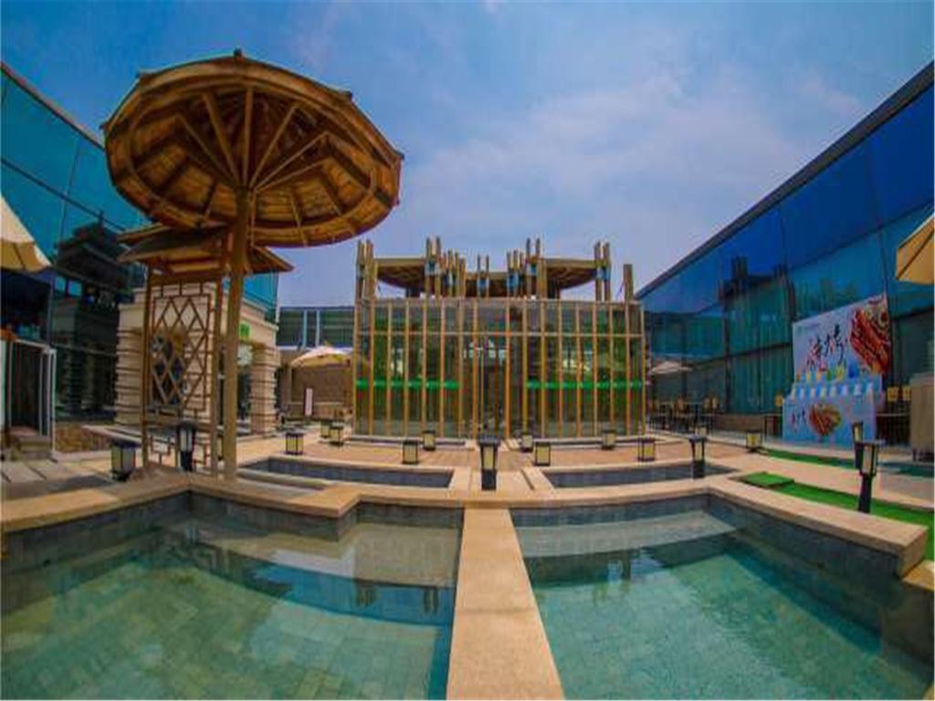 Luxury Blue Horizon Hotel Đông Dinh Ngoại thất bức ảnh