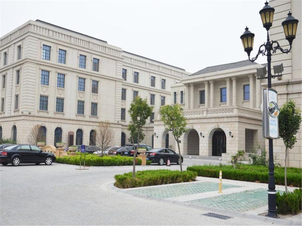 Luxury Blue Horizon Hotel Đông Dinh Ngoại thất bức ảnh