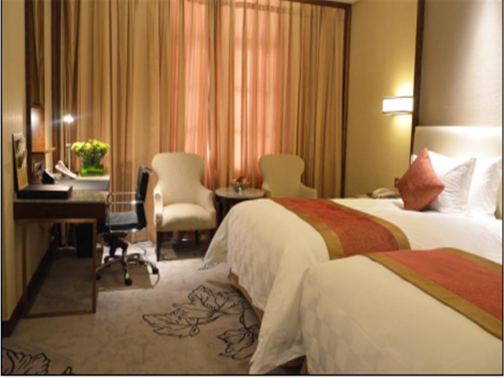 Luxury Blue Horizon Hotel Đông Dinh Ngoại thất bức ảnh