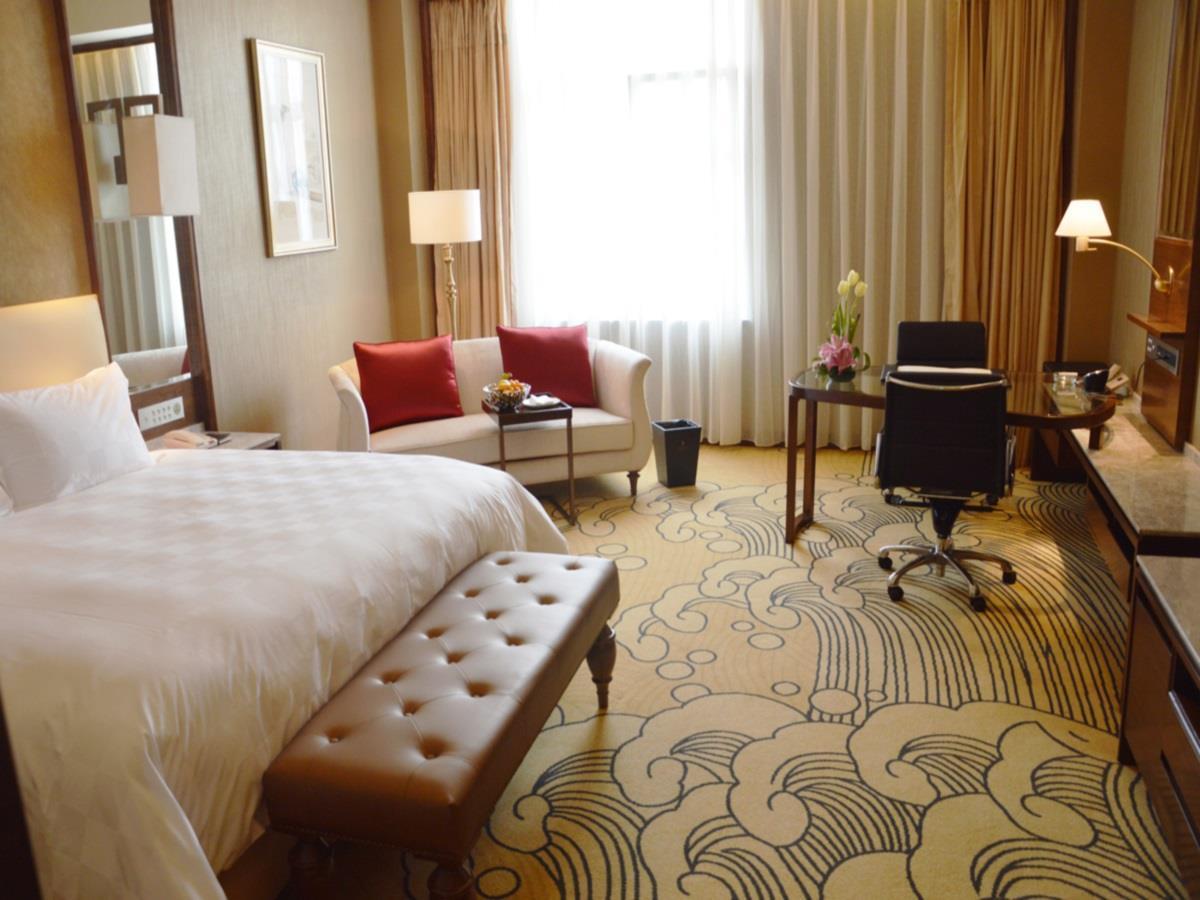 Luxury Blue Horizon Hotel Đông Dinh Ngoại thất bức ảnh