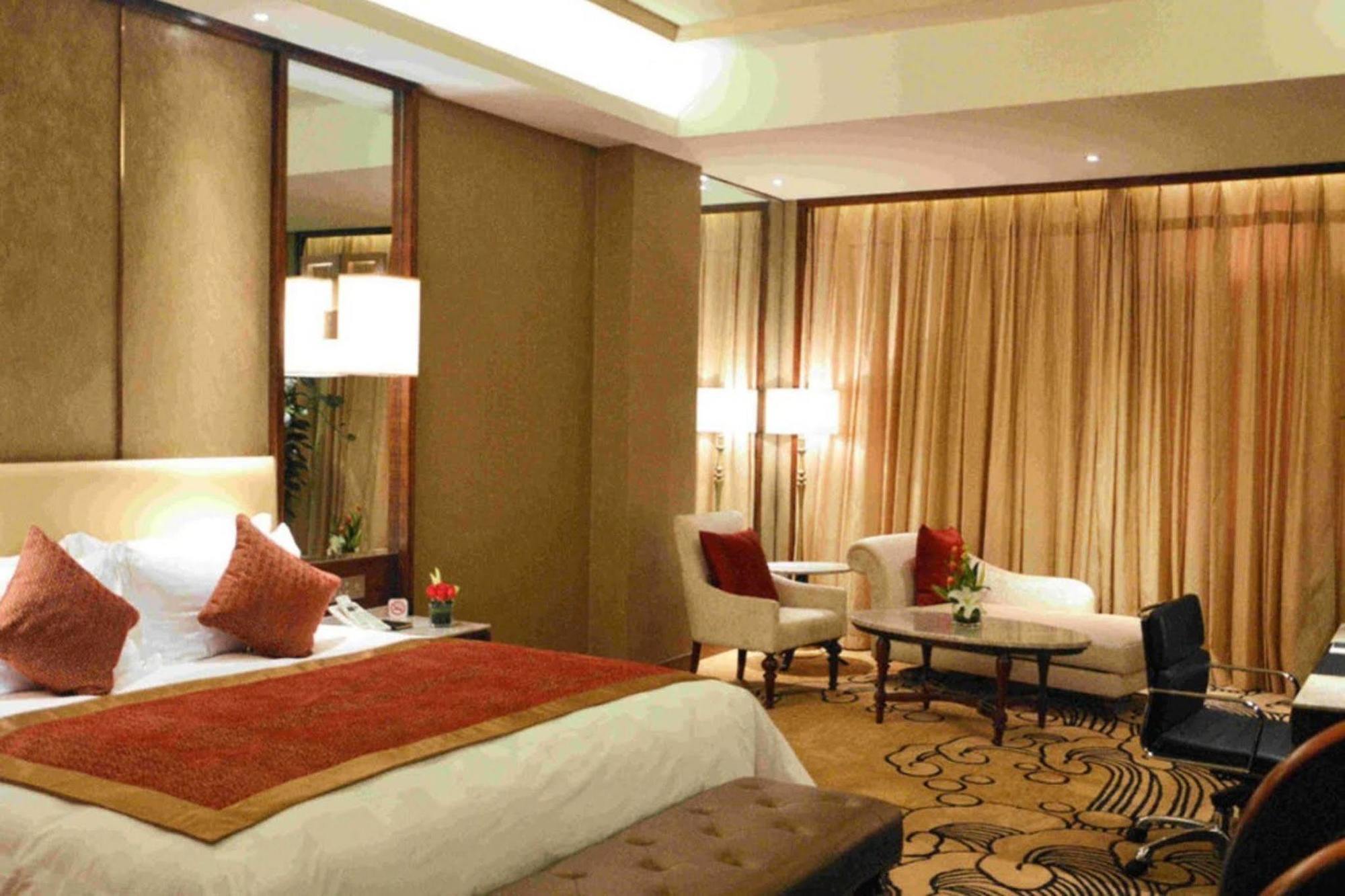 Luxury Blue Horizon Hotel Đông Dinh Ngoại thất bức ảnh