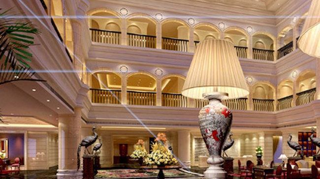 Luxury Blue Horizon Hotel Đông Dinh Nội địa bức ảnh