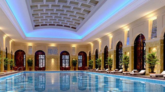 Luxury Blue Horizon Hotel Đông Dinh Tiện nghi bức ảnh