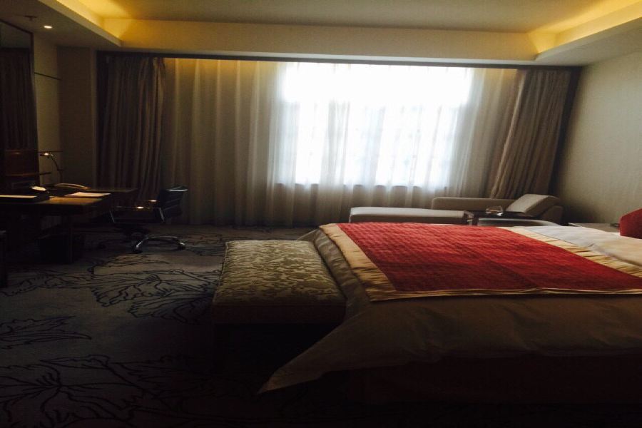 Luxury Blue Horizon Hotel Đông Dinh Ngoại thất bức ảnh