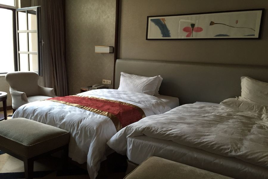 Luxury Blue Horizon Hotel Đông Dinh Ngoại thất bức ảnh