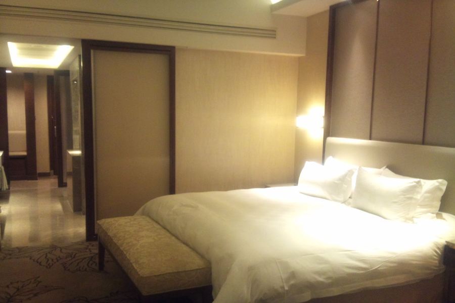 Luxury Blue Horizon Hotel Đông Dinh Ngoại thất bức ảnh