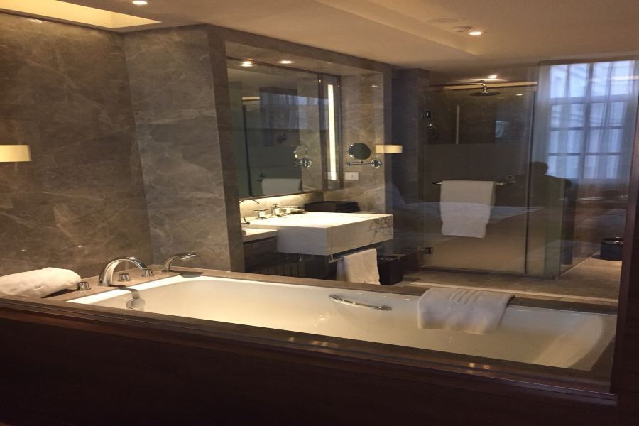 Luxury Blue Horizon Hotel Đông Dinh Ngoại thất bức ảnh