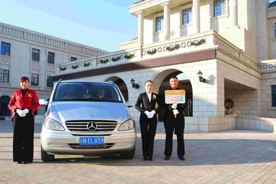 Luxury Blue Horizon Hotel Đông Dinh Ngoại thất bức ảnh